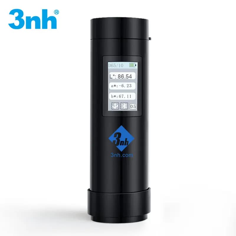 Colorímetro Espectrofotômetro Portátil 3nh CR4501 Geometria 45/0 Bluetooth