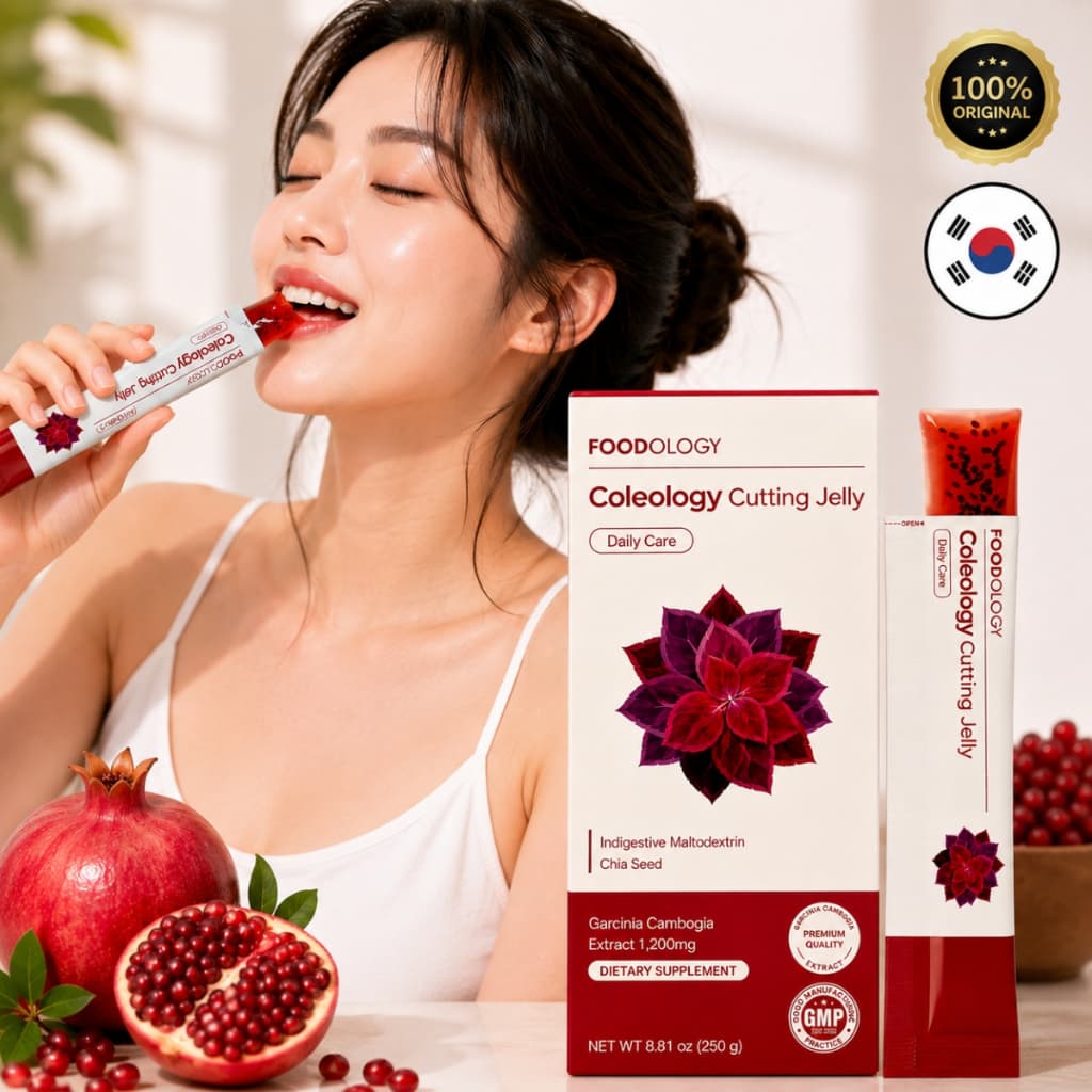 Foodology Coleology Cutting Jelly Gelatina Coreana 10 Sticks