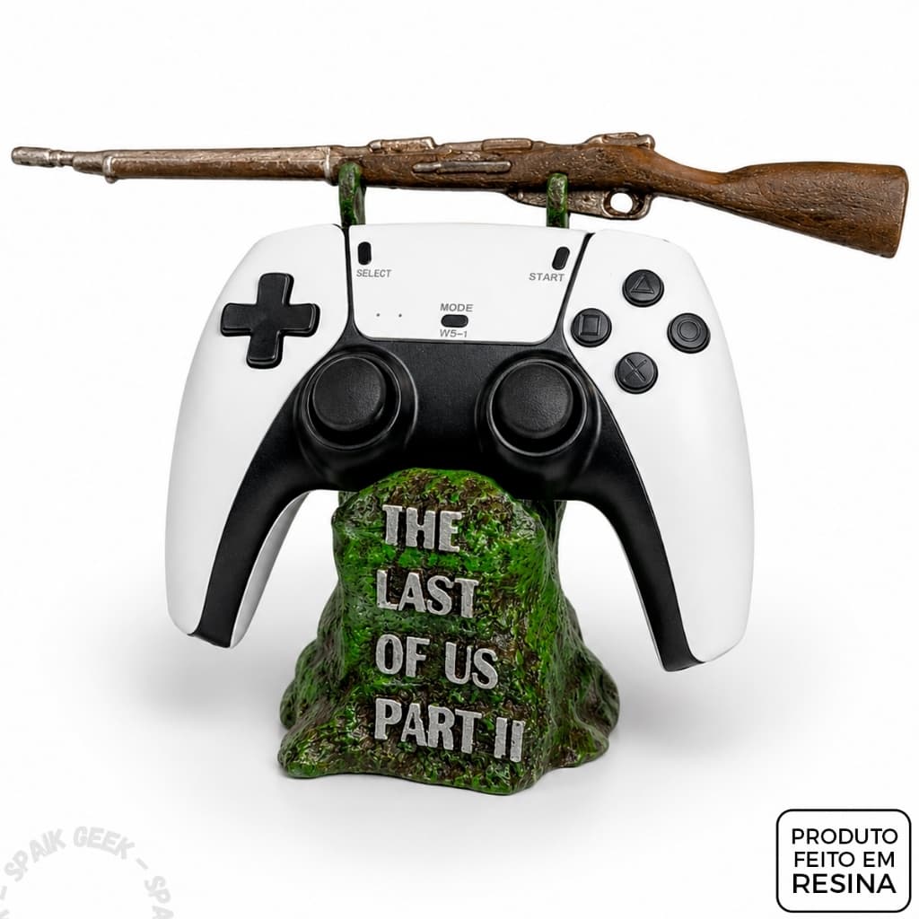 Suporte Para Controle PS5 PS4 Xbox Tema The Last Of Us Base Setup Decoração Gamer