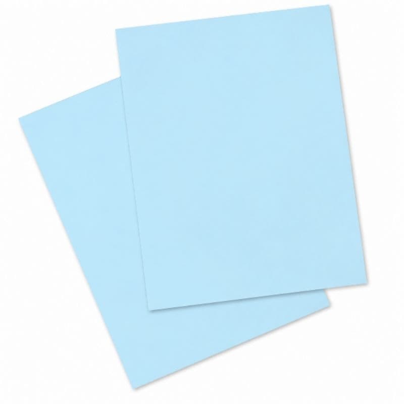 Folha Sulfite Azul A4 75g 100 unidades