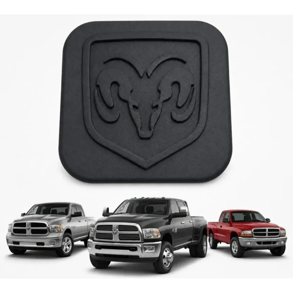 Tampa Engate Reboque Dodge Ram 1500 2500 Original Caminhonete Capinha Gancho Traseiro 68142020AA