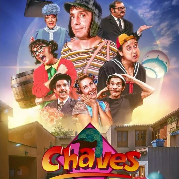 Chaves Versão Multishow Completo Dublado No Pen Drive