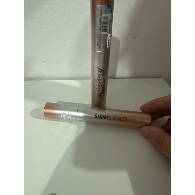 🖤 Máscara de Cílios Sara’s Beauty – Maquiagem para Cílios