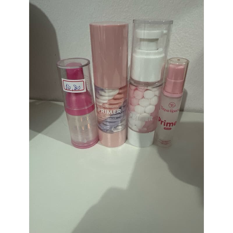 ✨ Primers Faciais – Femme Paris, Miss Romantic e Toque Especial | Várias Opções