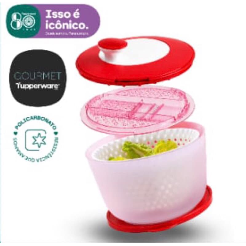 Centrífuga Plus 3,9L Seca Salada + Ralador TUPPERWARE®