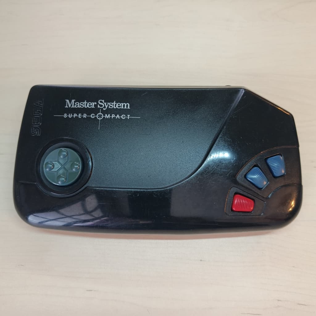 Console Vídeo Game Master System Super Compact Tectoy Nacional Sonic na Memória
