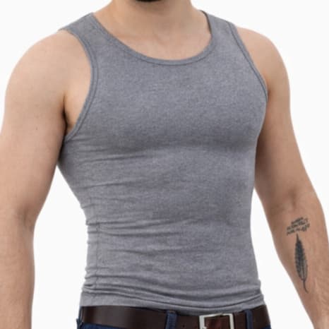 Cinta Modeladora Masculina Camisa Compressão Masculina