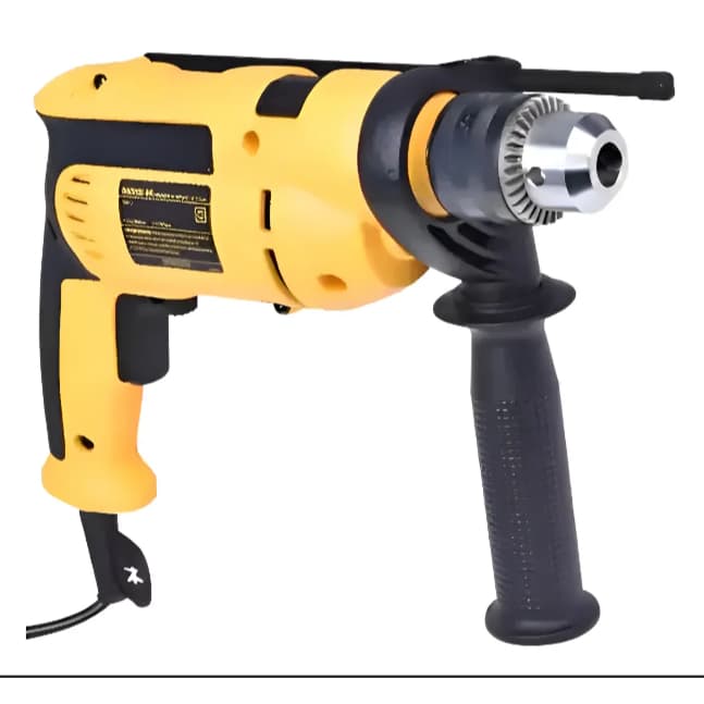 Furadeira Elétrica Bomvink Bom-9543 500w Amarela 60hz Amarelo 127v