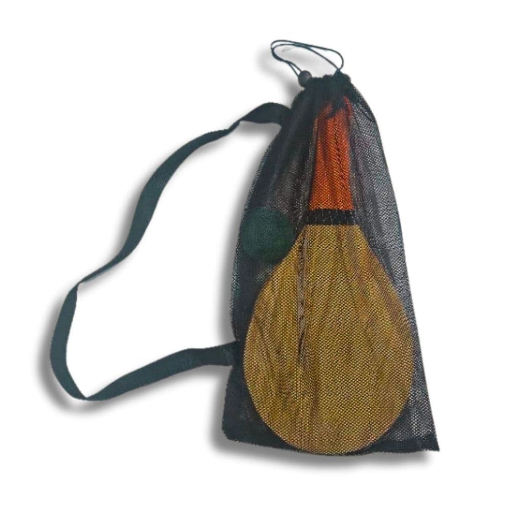 Bolsa Para Raquete De Frescobol Anti Areia Secagem Rápida