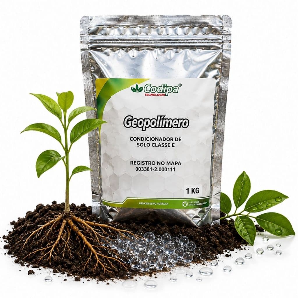 Gel Plantio Agricola HidroGel Retentor Agua no Solo pra Cultivo e Plantio de Mudas Adubo na Seca