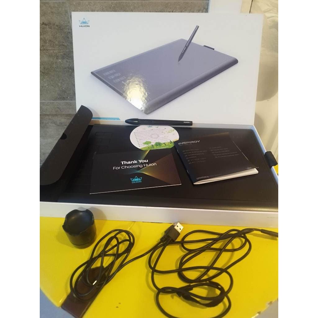 Mesa digitalizadora Huion Inspiroy New 1060 Plus