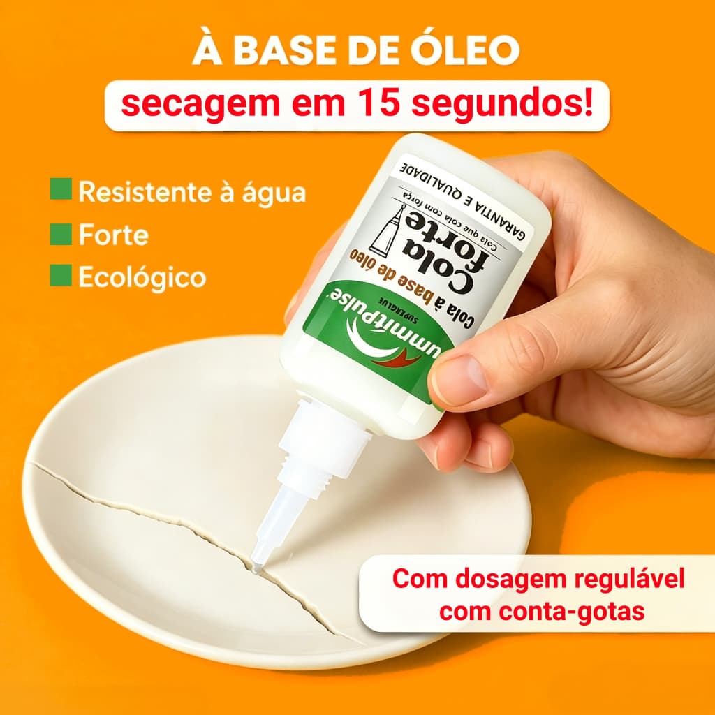 Cola Oleosa Forte Agente De Soldagem Universal Reparação De Sapatos Móveis 50g
