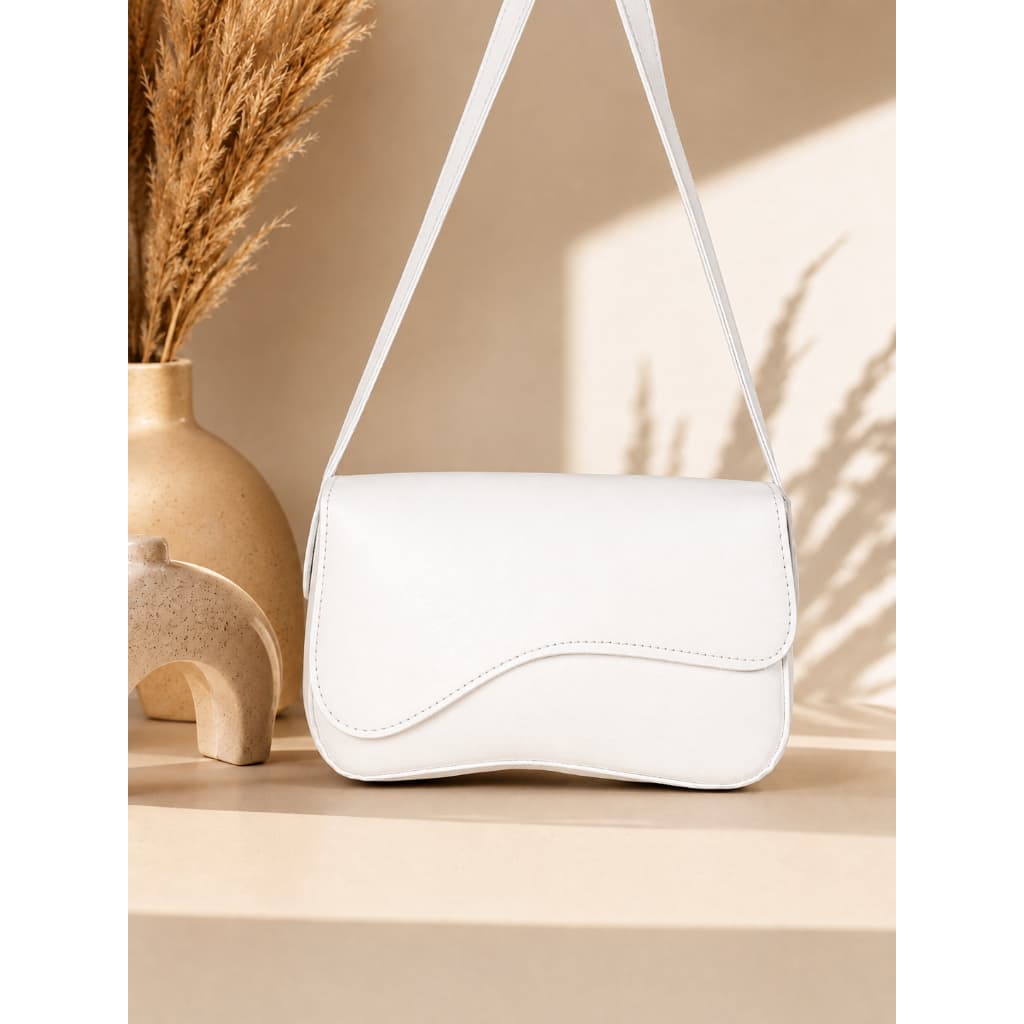 Bolsa Feminina Baguete de Ombro Alça Ajustavél