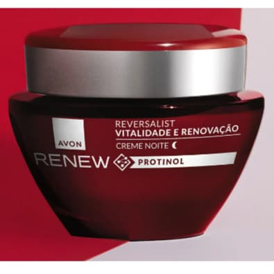 RENEW 50G NOITE REVERSALIST CREME ANTIIDADE AVON