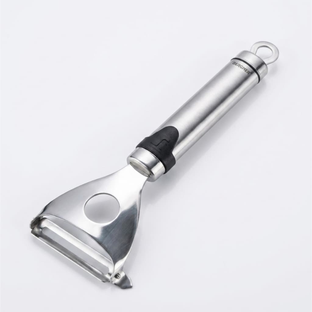 Ralador de Queijo Bergner Gizmo 18 cm Aço Inox Manual para Cozinha BG-3225