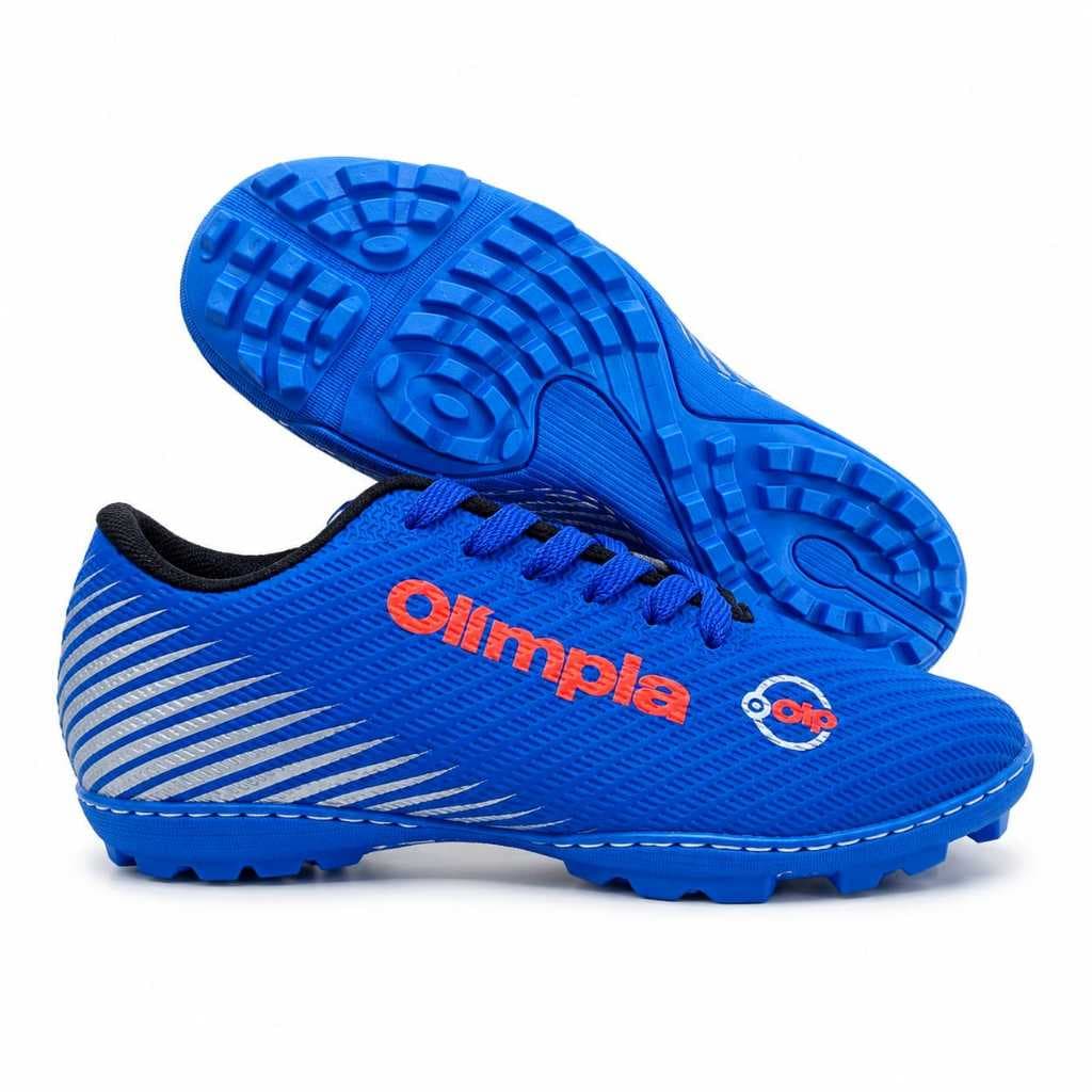 Chuteira Olimpia Society Fg/ag Para Grama Sintética futebol grama sintetica