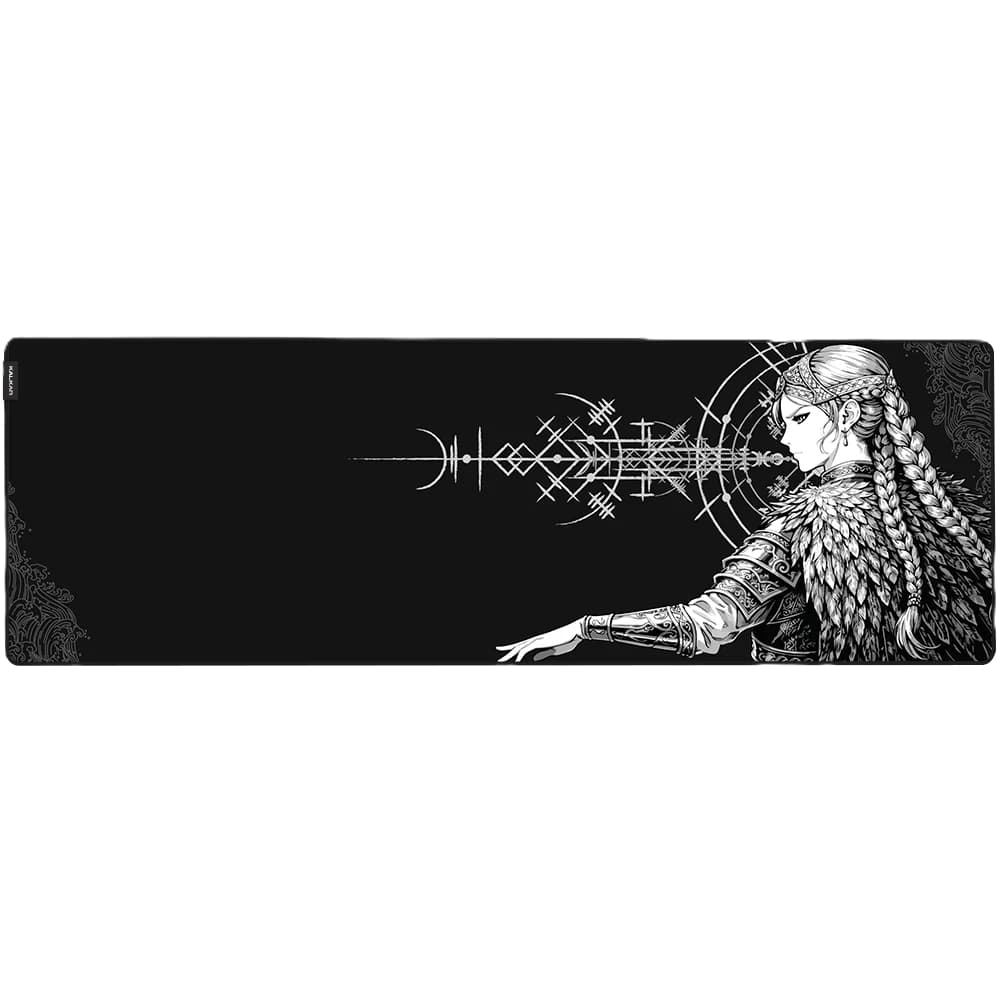 Mousepad Gamer Kalkan Lunair Extended Lite 900x300mm Speed Preto
