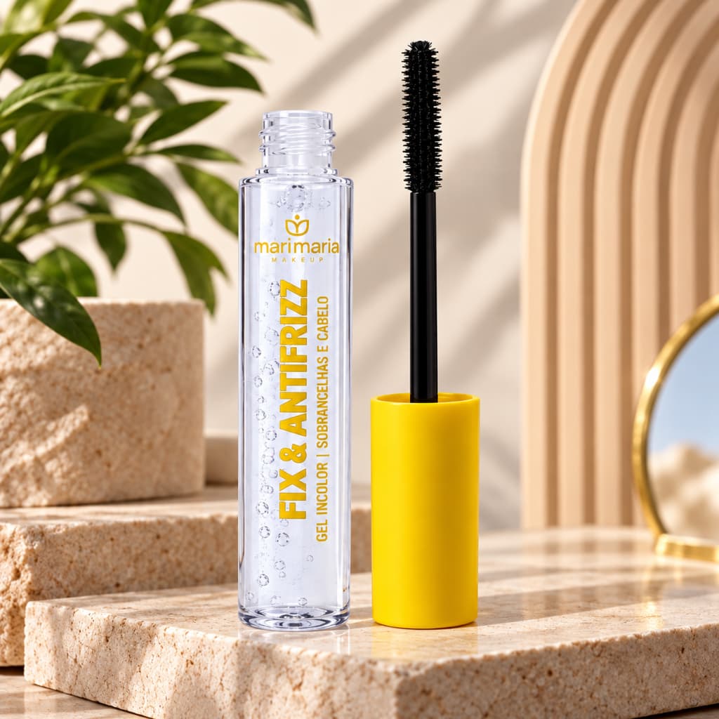 FIX ANTIFRIZZ GEL INCOLOR PARA CABELOS E SOBRANCELHA