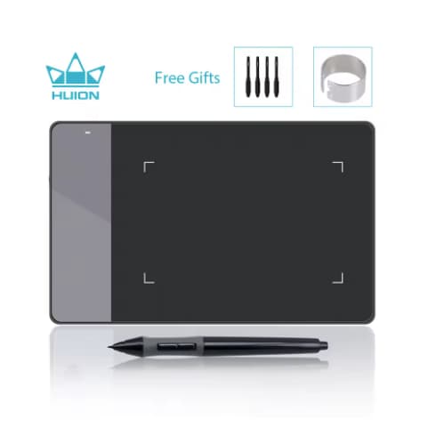 Mesa Digitalizadora HUION Inspiroy 420 Pen Tablet Black