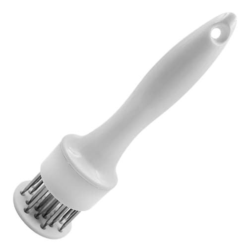 Amaciador de Carne com Agulhas em Aço Inox Batedor Furador para Bife Churrasco Cozinha