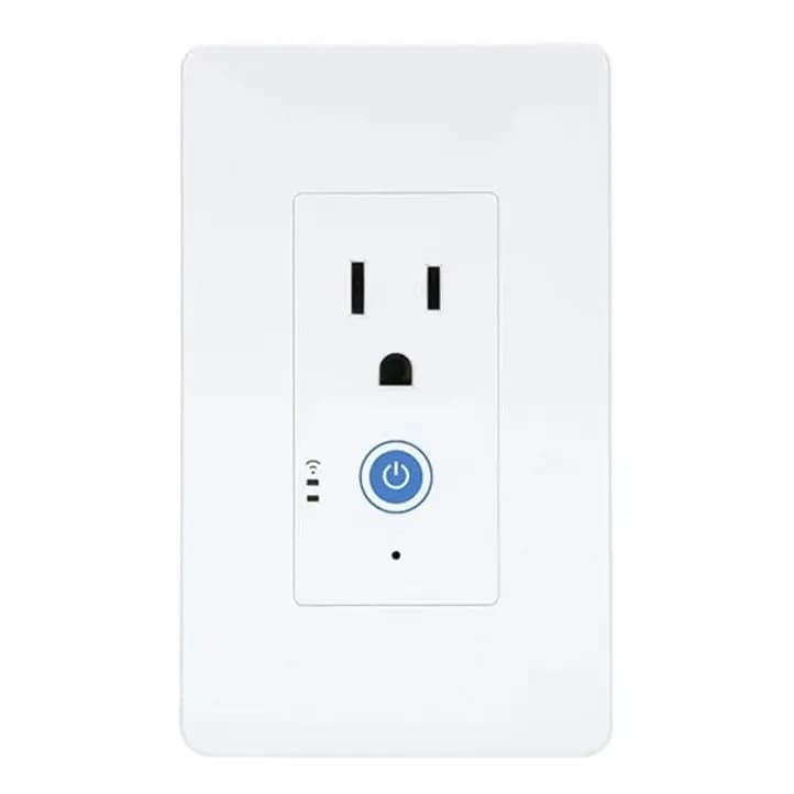 Tomada De Parede Inteligente Sonoff IW100 WiFi 15A 1800W