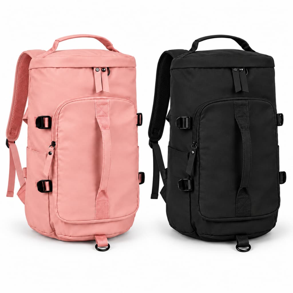 Mochila Para Academia Bolsa Esportiva Viagem Resistente Bag mala dobrável