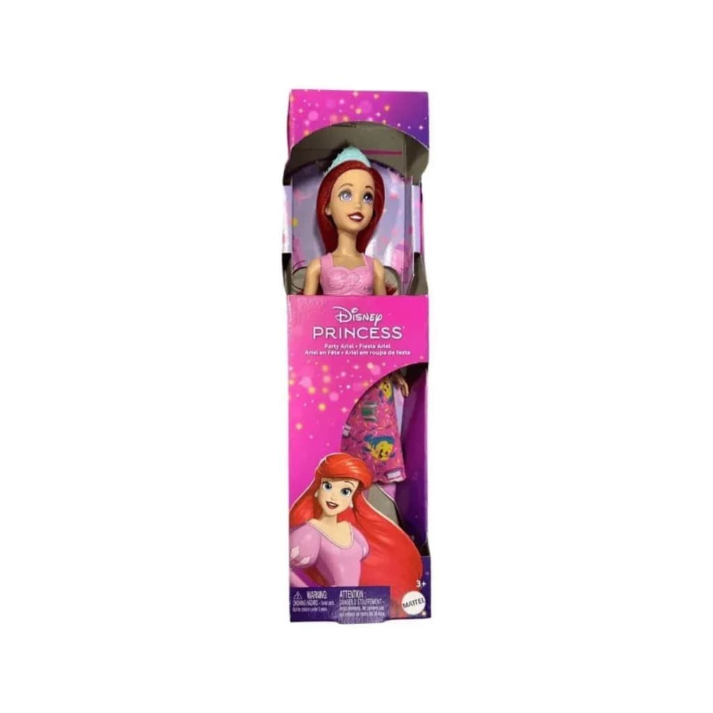 Boneca Princess Ariel Mattel Original