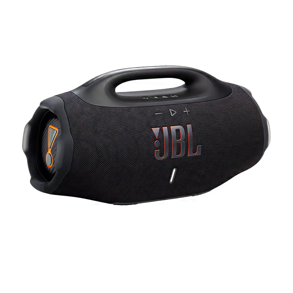 Caixa De Som Bluetooth À Prova D'água Boombox 4 Jbl - Preta