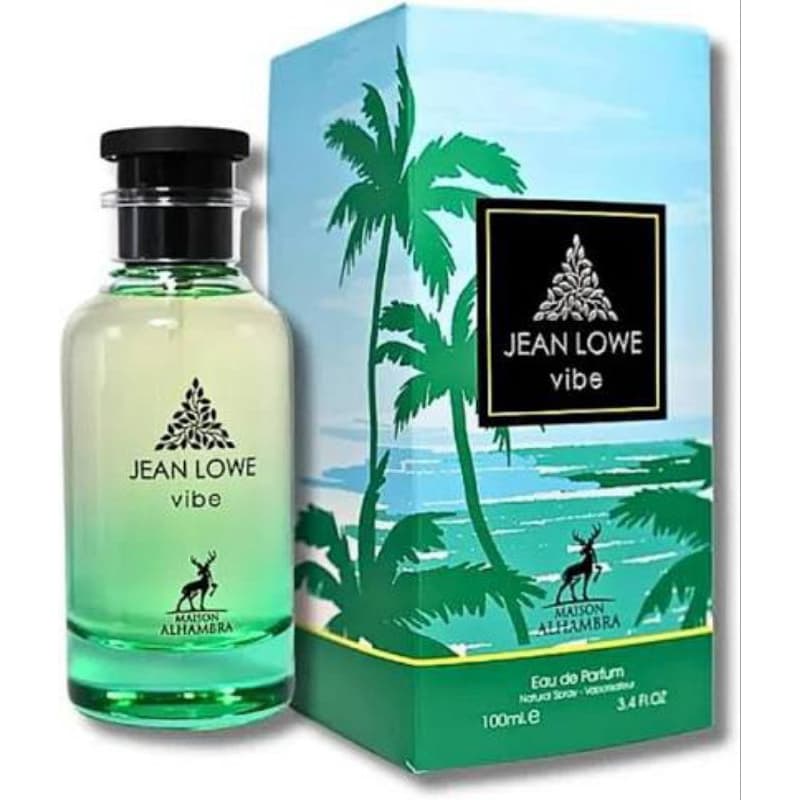 Perfume Árabe Jean Lowe Vibe l Unisex de Maison Alhambra -100 ML