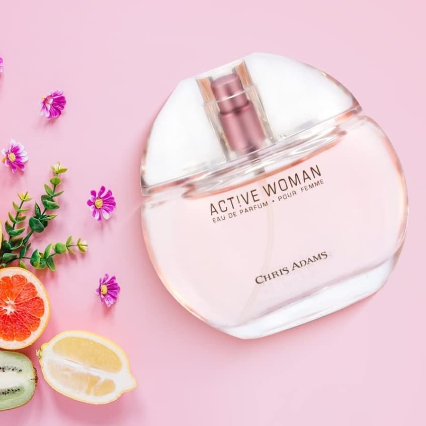 Perfume de Bolsa Importado Active Woman Chris Adams - 5ml / 10ml