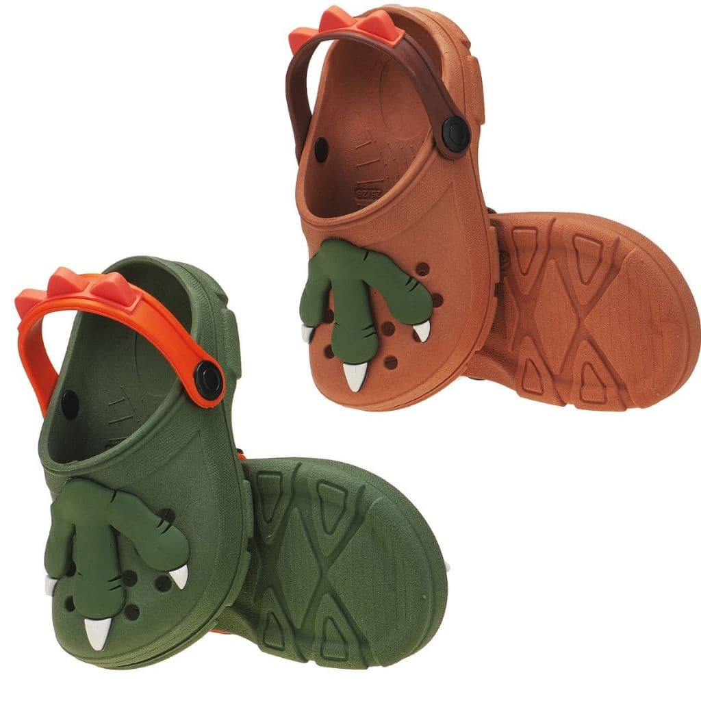 Sandália Infantil Masculino Garra Dino