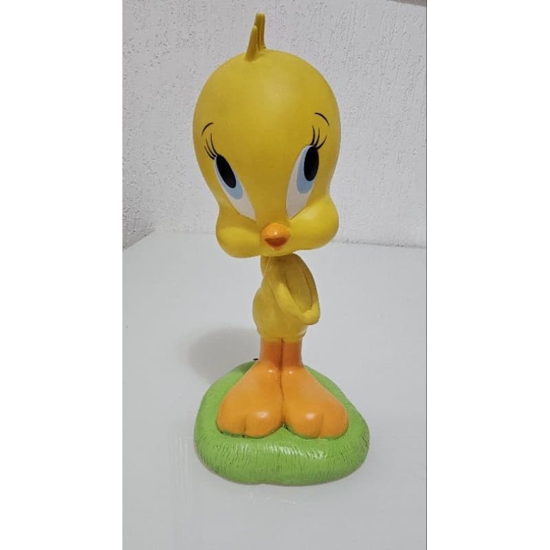co colecionável  piu-piu da warner bros estrela