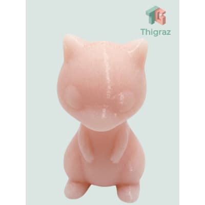 Chaveiro Mew Pokémon Rosa - Edição Exclusiva Colecionador