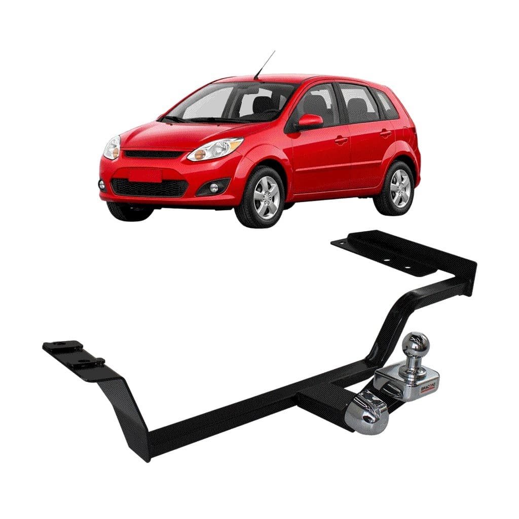 Engate Reboque Rabicho Fixo Fiesta Hatch / Trail / Supercharger 2002 A 2014 450kg
