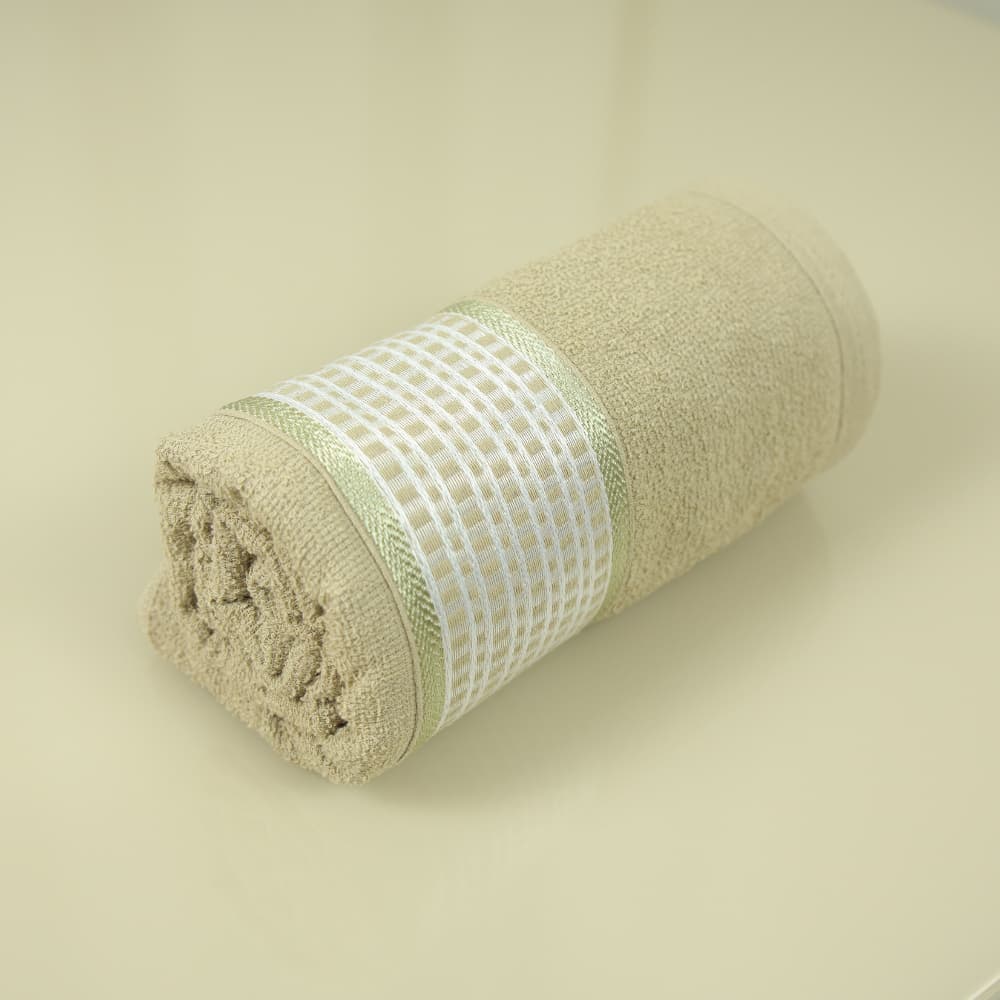 Toalha de Banho de Algodão Felpudo