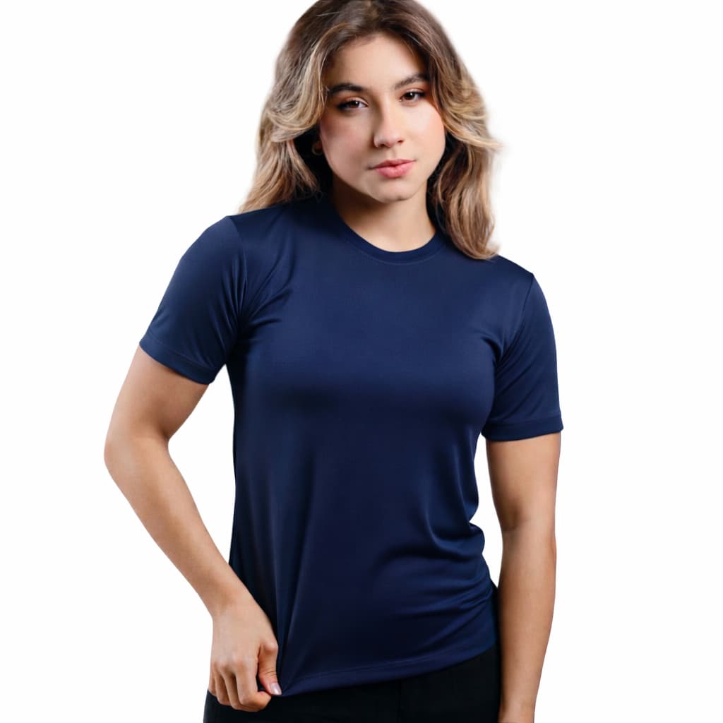 Camiseta Fitness Dry Fit Manga Curta Treino Academia Confortável P M G GG