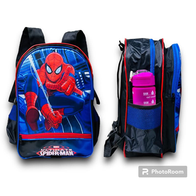 mochila infantil escolar de costas homem aranha mochila grande