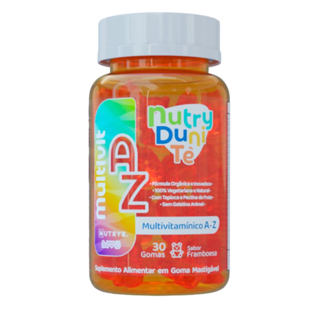 Gummy Kids Multivitaminico Infantil em Gomas 30 Gummies Nutrye