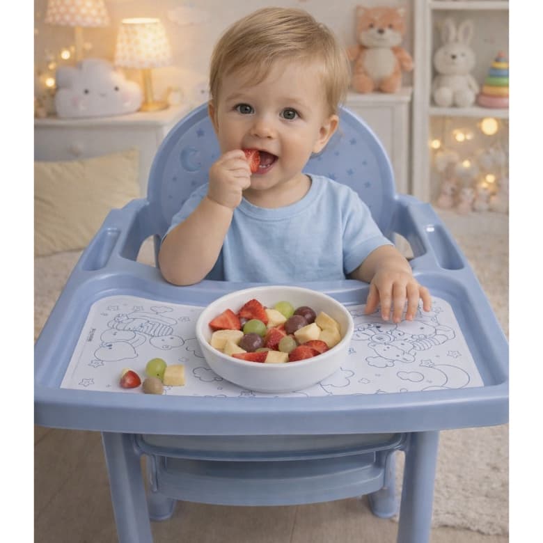 Poltrona Cadeira de Alimentação Refeição Infantil Plasutil