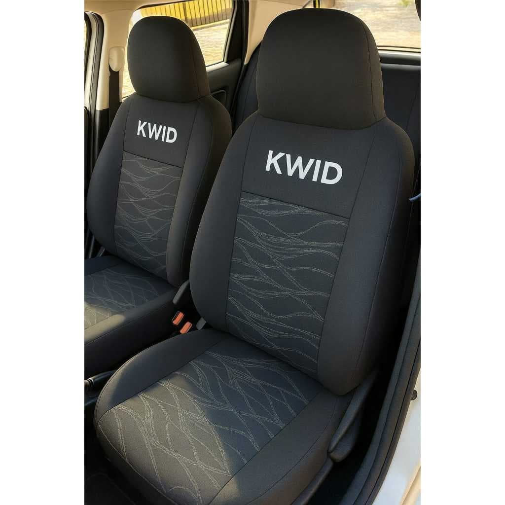 Capa banco de carro Tecido Original Grosso Renault Kwid 2017 a 2027  + Brinde