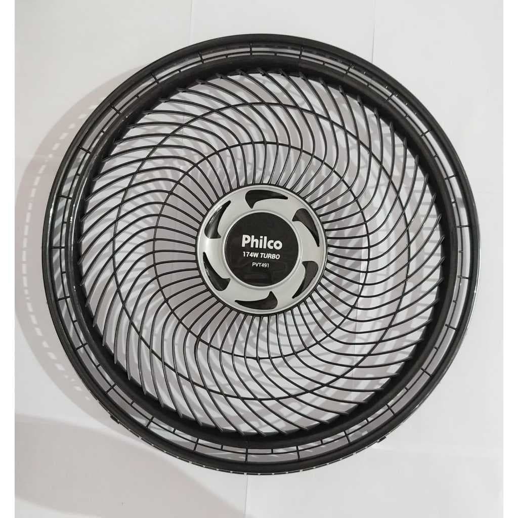 Conjunto Grade Traseira E Dianteira Ventilador Britania/Philc PVT491