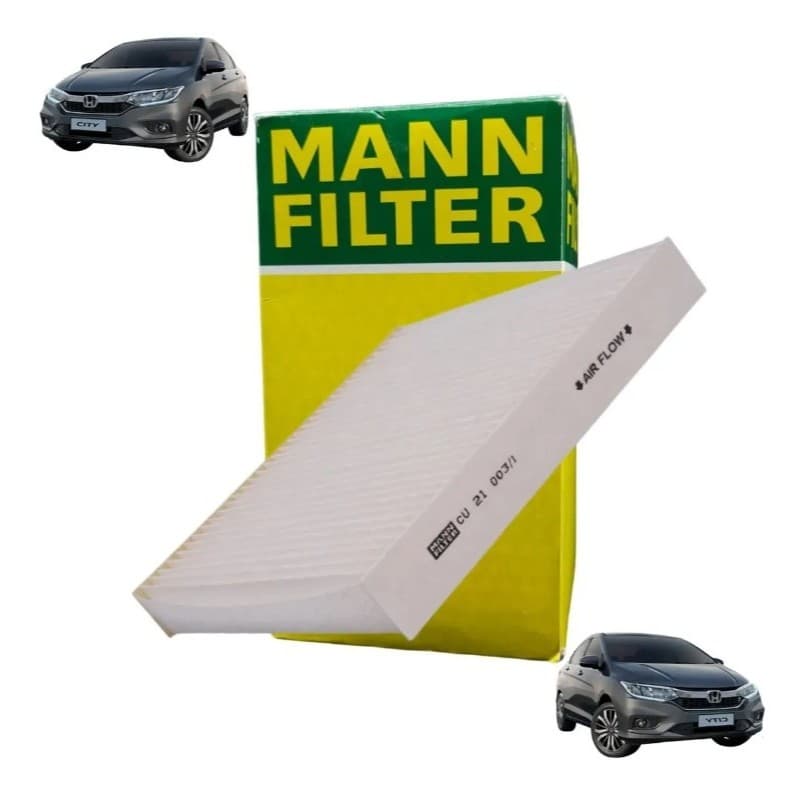 Filtro Ar Condicionado Honda Fit Mann Cu210031