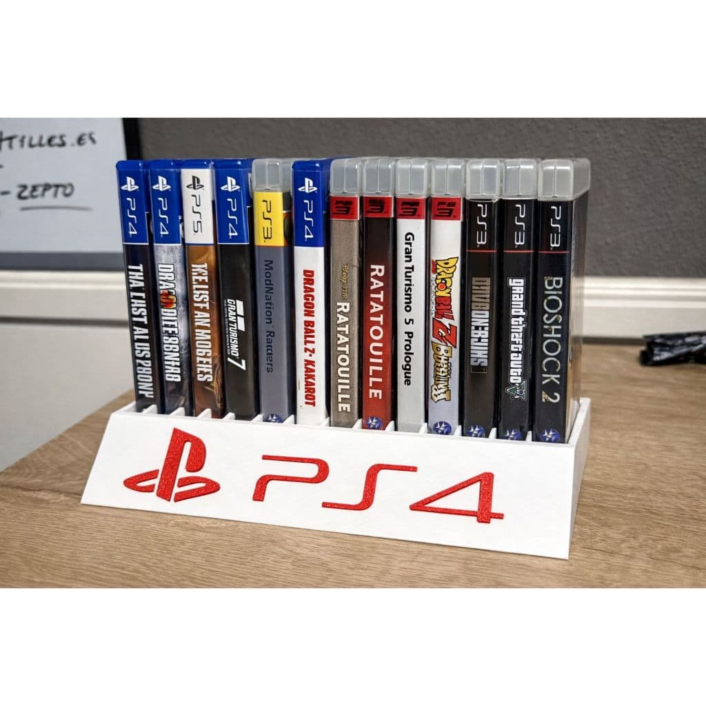 Suporte para jogos PS4