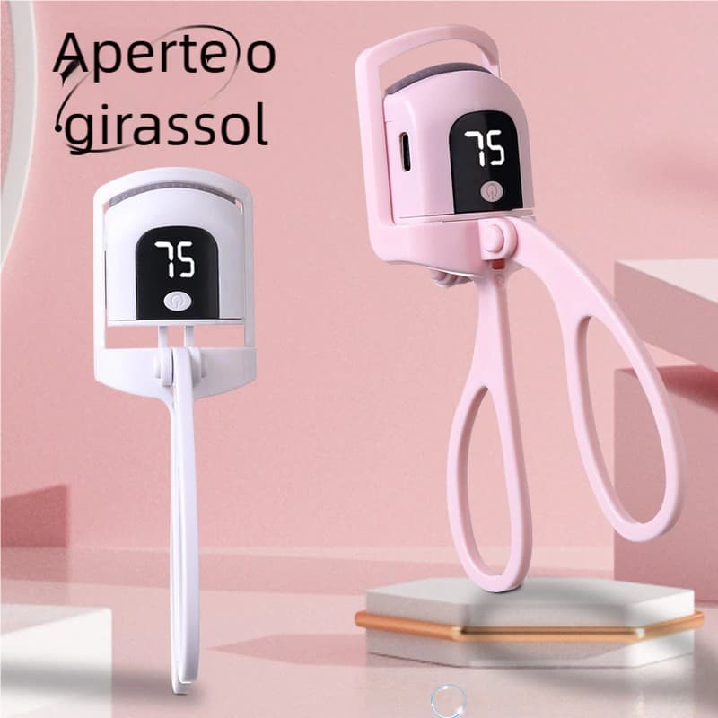 Curvador Cílios Aquecido Elétrico Profissional - Curvex Térmico de Qualidade