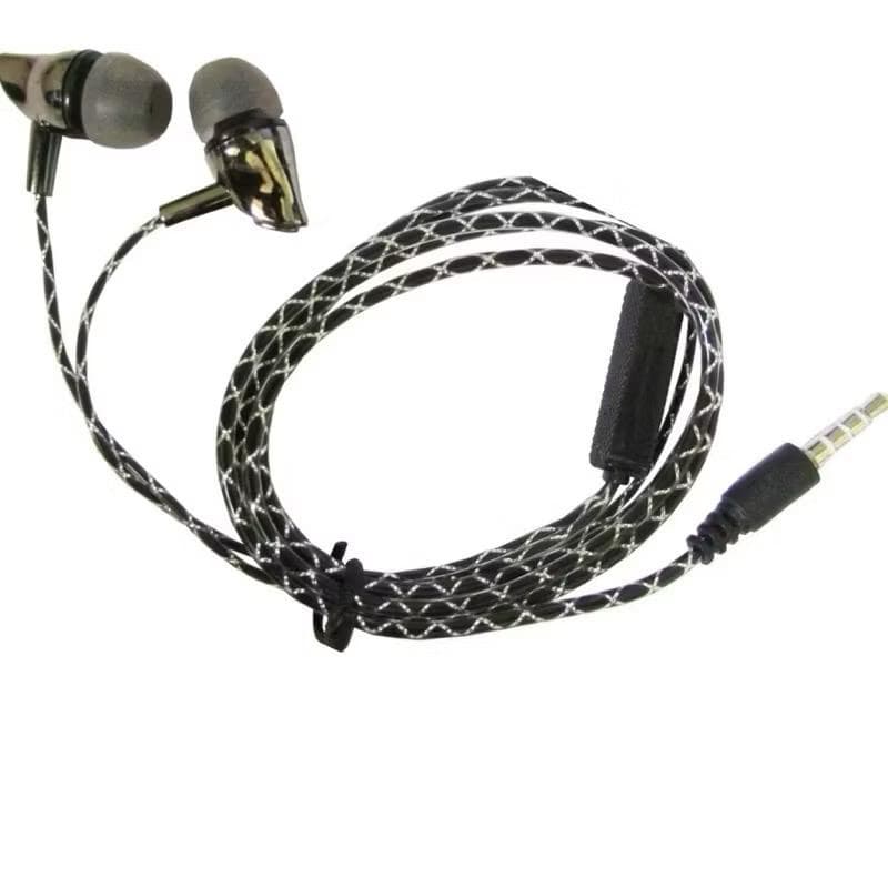 Fone com Fio Reforçado – Ideal para Músicas e Jogos
