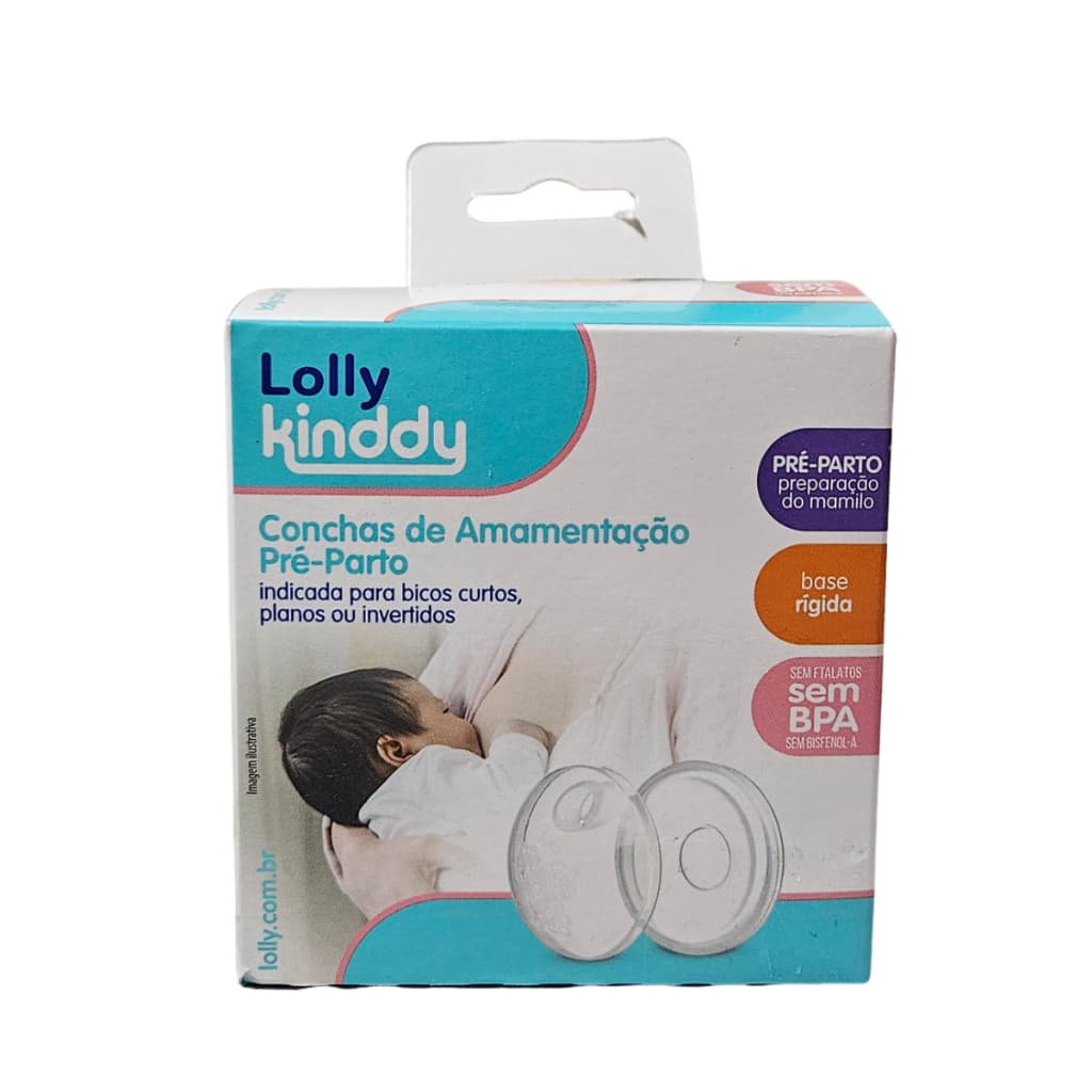 Concha De Amamentação Prepara Mamilo Pré Parto Lolly