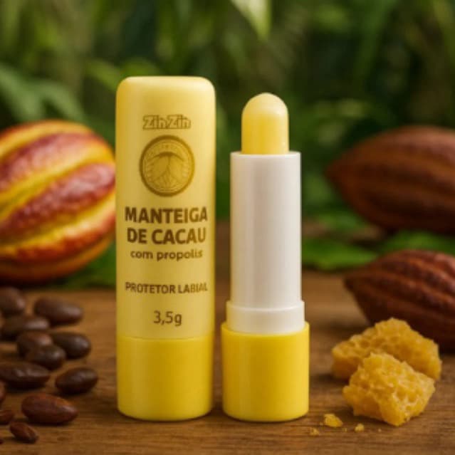 Manteiga de Cacau Super Hidratante - ZiinZiin