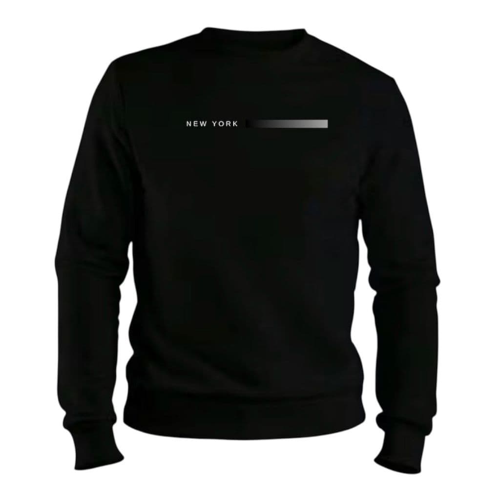 Blusa De Frio Casual Moletom Algodao Gola Redonda Diversas Cores Estampa