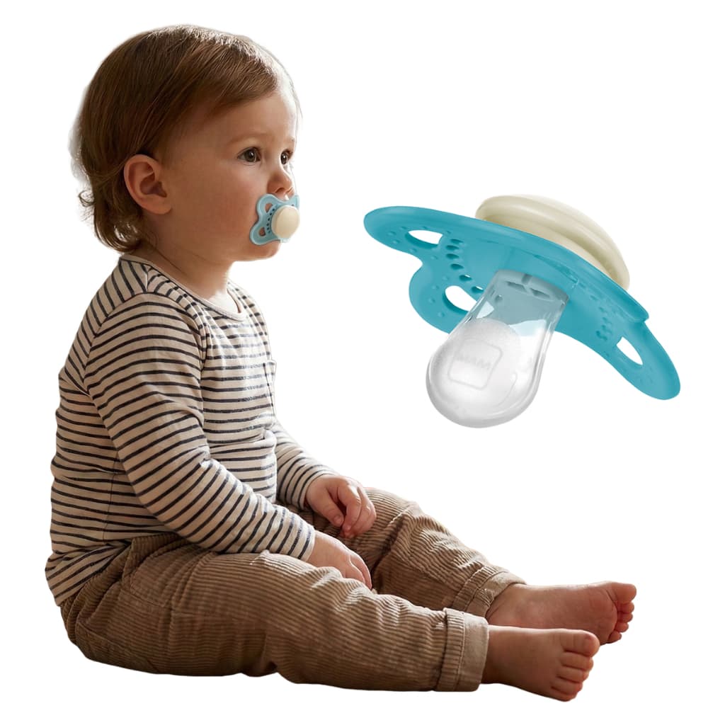 Chupeta Original Mam 0 - 6 Meses Bico De Silicone Original