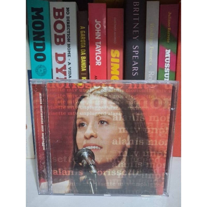 CD ALANIS MORISSETTE - UNPLUGGED MTV - USADO ORIGINAL